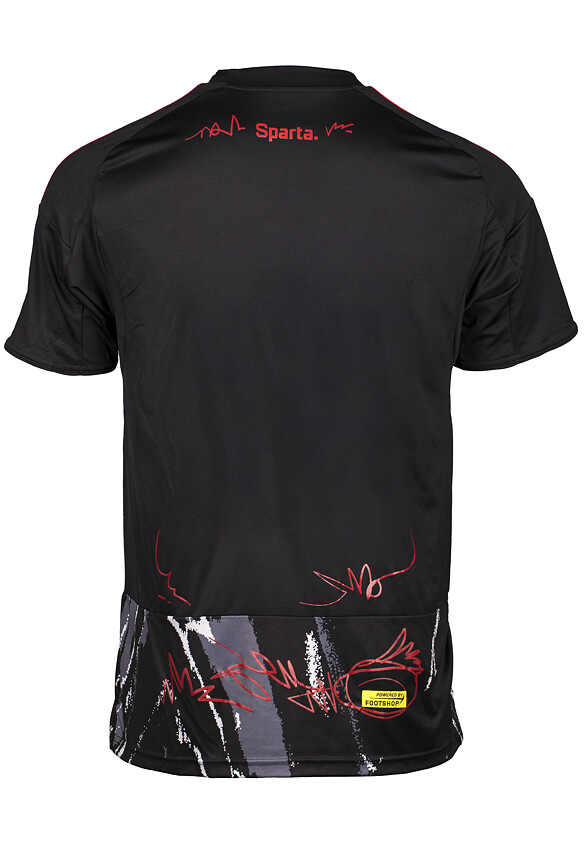 Dres Sparta x Adidas x Footshop 3. sada černý 2025/2026 dámský