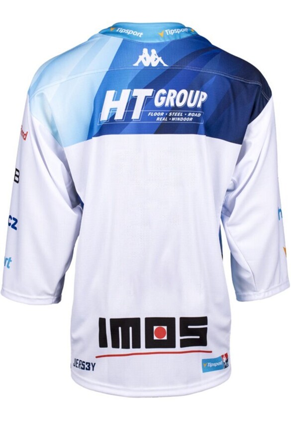 Dres REPLIKA bílý 2025/2026 čistý