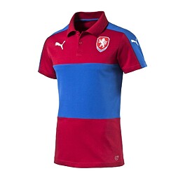 Puma polo červeno-modré 16
