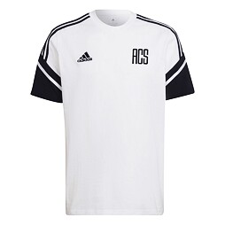 T-shirt Sparta adidas inscription ACS white