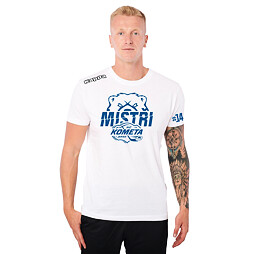 Triko Kometa KAPPA MISTŘI TELH 2025 bílé