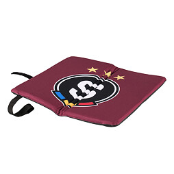 Podsedák Sparta Basic logo rudý