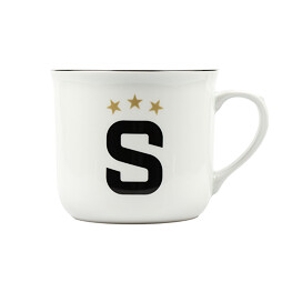 Vařák Sparta logo "S" bílý 650 ml