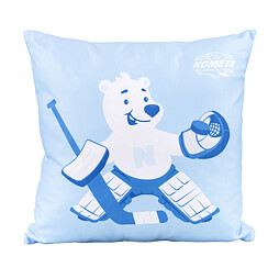 Polštář HCKB maskoti světle modrý