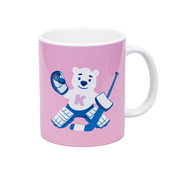 Hrnek HCKB maskoti růžový