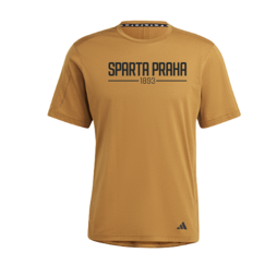 Triko Sparta adidas nápis ACS hnědé