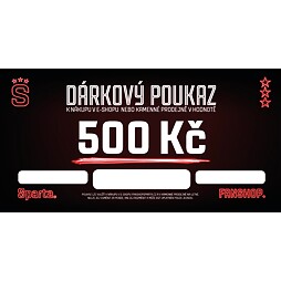 Poukaz Sparta 500 Kč 26/27