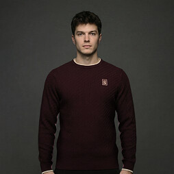 Triko Sparta Signature dlouhý rukáv rudé