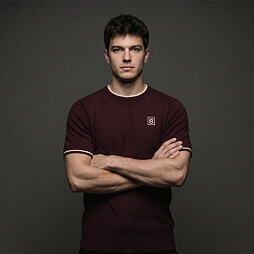 Triko Sparta Signature rudé