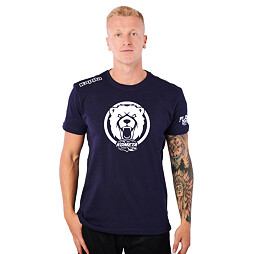 T-shirt Kappa KAFERS Comet bear dark blue men's