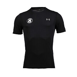 Sportovní triko Sokol UA fitted černé pánské