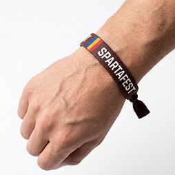 Textilní náramek Spartafest
