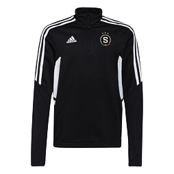 Training sweatshirt Sparta adidas black children 2022/23