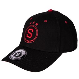 Cap Sparta logo outline black children's