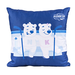 Polštář HCKB maskoti navy