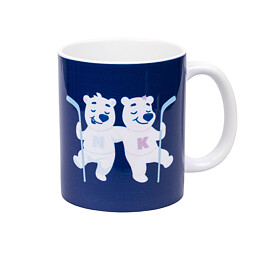 Hrnek HCKB maskoti navy