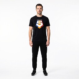 Triko Spartafest unisex černé