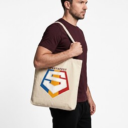 Textilní taška Spartafest