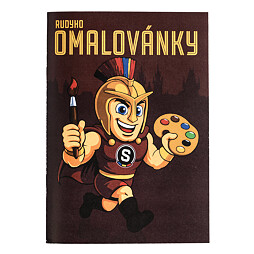 Omalovánky Sparta Rudy