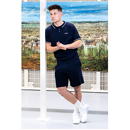 Kraťasy HCKB Signature tmavě-modré