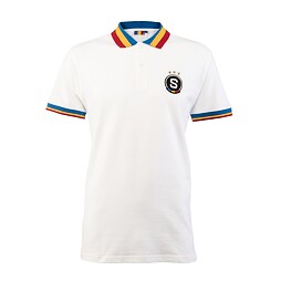 Polo shirt Sparta Essential tricolor white