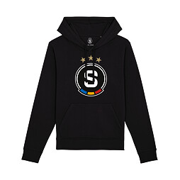 Mikina Sparta classic černá unisex