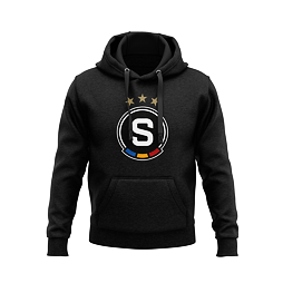 Mikina Sparta classic černá unisex