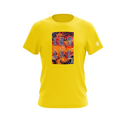 Tričko Sokol 100let Tyršova domu žluté