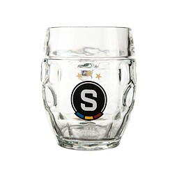 Sklo Sparta Tubinger logo 0,5l