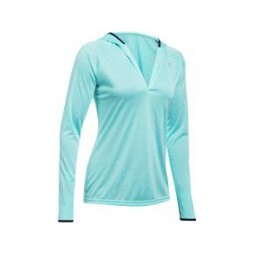 UNDER ARMOUR TECH LS HOODY- TWIST (dámské)