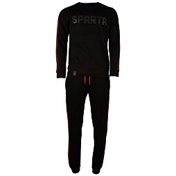Tracksuit Sparta Style red lettering black