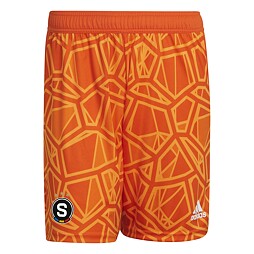 Goalkeeper shorts Sparta adidas orange 2022/23
