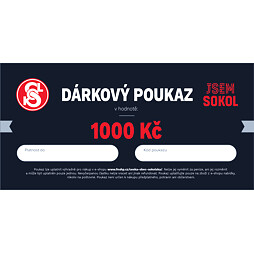 Sokol voucher 1000 CZK 25/26