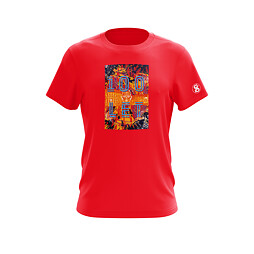Tričko Sokol 100let Tyršova domu červené