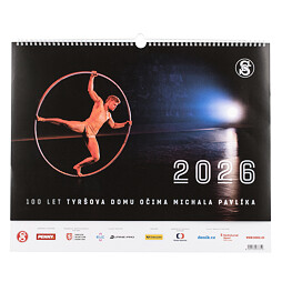 Kalendář Sokol nástěnný 2026