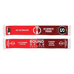Zápasová šála UECL Sparta X AZ Alkmaar 2025/26