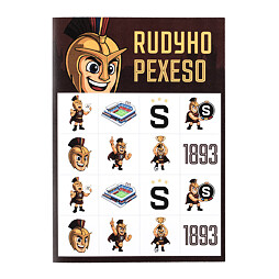 Pexeso Sparta Rudy