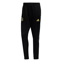 Vycházkové tepláky Sparta adidas černé dětské 2022/23
