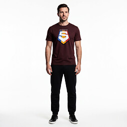 Triko Spartafest unisex rudé