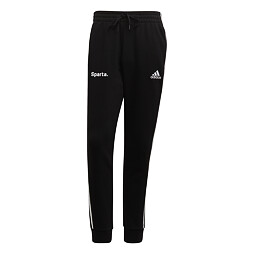 Sparta adidas white stripes black dress sweatpants 2022/23