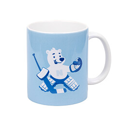 Hrnek HCKB maskoti světle modrý