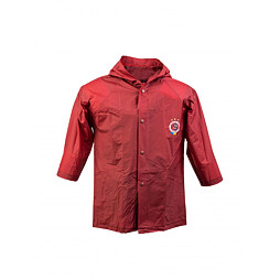 Children's raincoat red