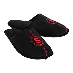 Slippers Sparta black