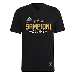 Triko Sparta adidas Šampioni z Letné 2022/23 černé
