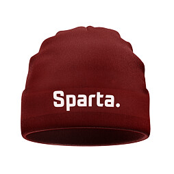 Kulich Sparta nápis Sparta rudo-bílý dámský
