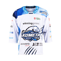 Dres REPLIKA bílý 2025/2026 PLAY OFF