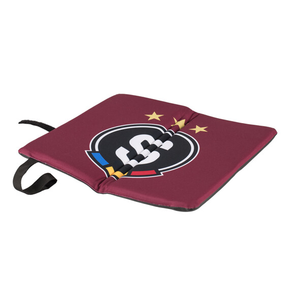 Podsedák Sparta Basic logo rudý