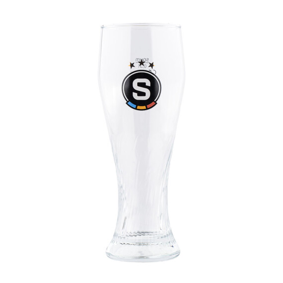 Sklo Sparta Riegsee logo 0,3l