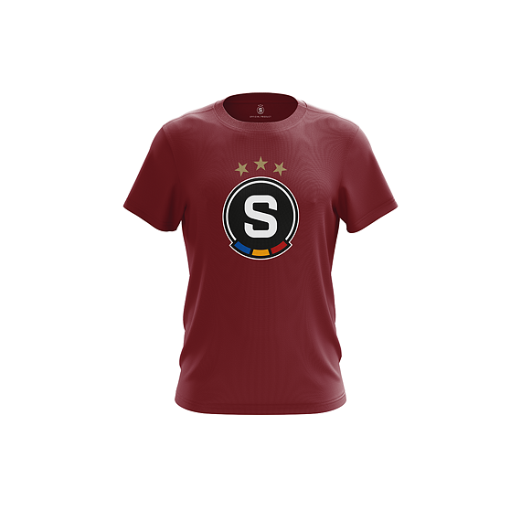T-shirt Sparta classic red children