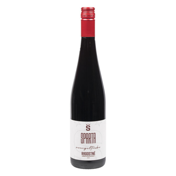 Víno Sparta Zweigeltrebe 2024 suché